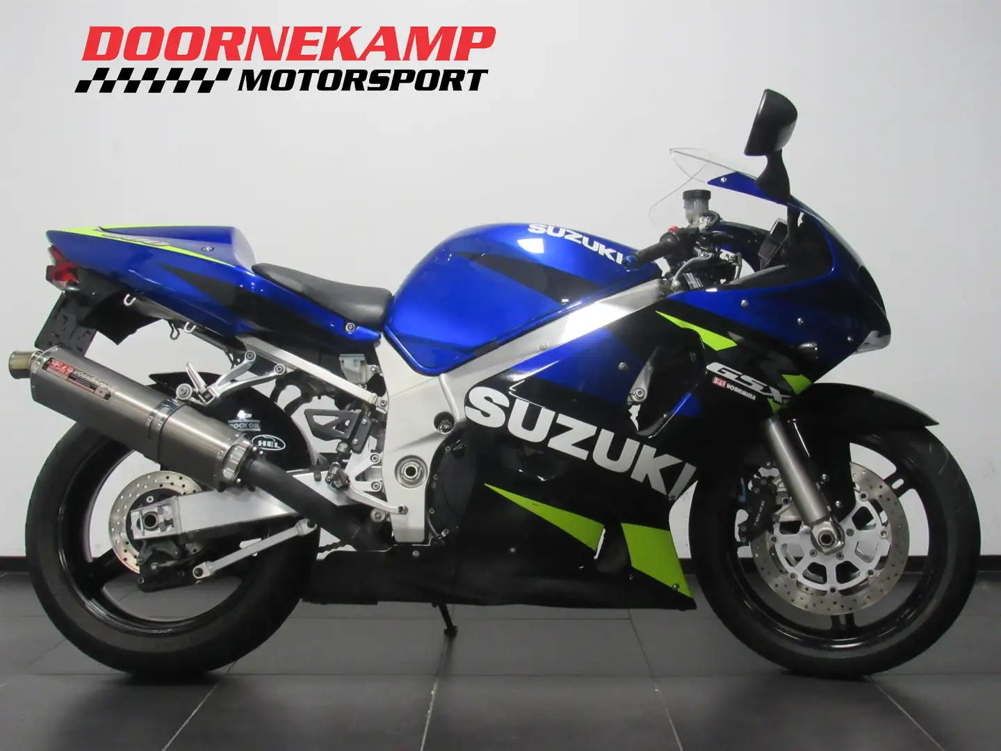 Suzuki GSX-R 600 Bleu - 1