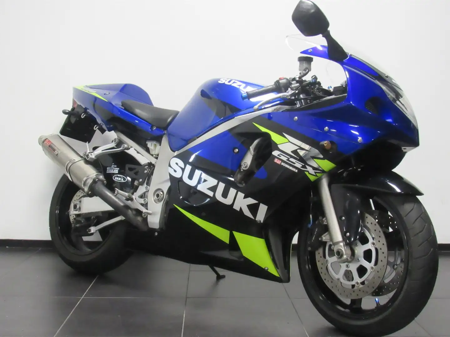 Suzuki GSX-R 600 Blauw - 2