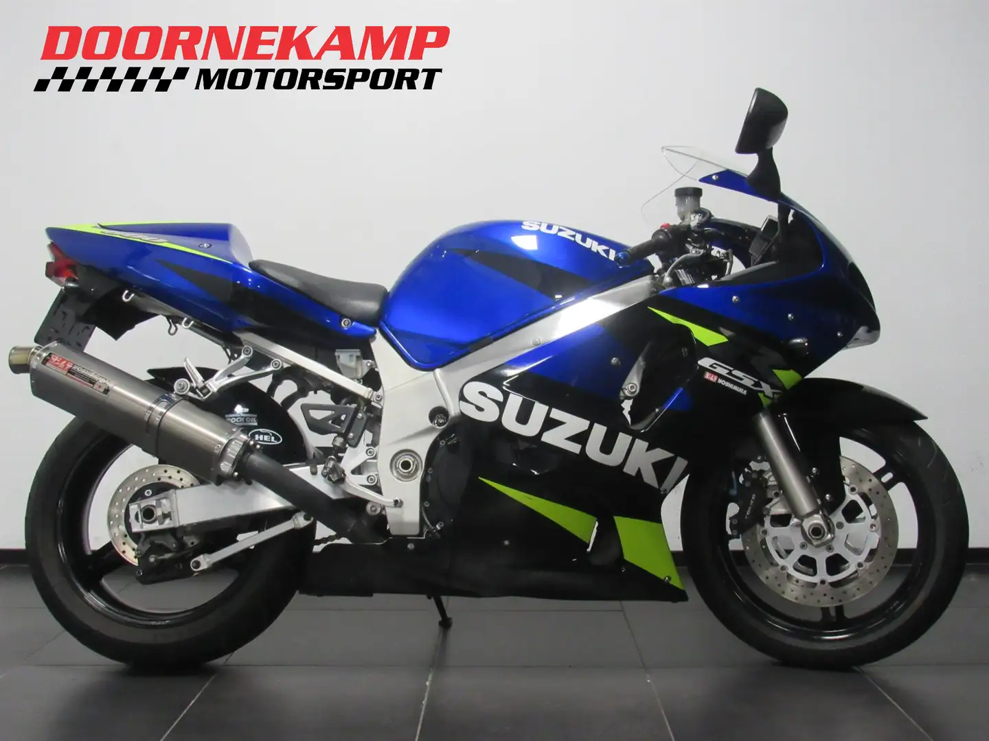 Suzuki GSX-R 600 Bleu - 1