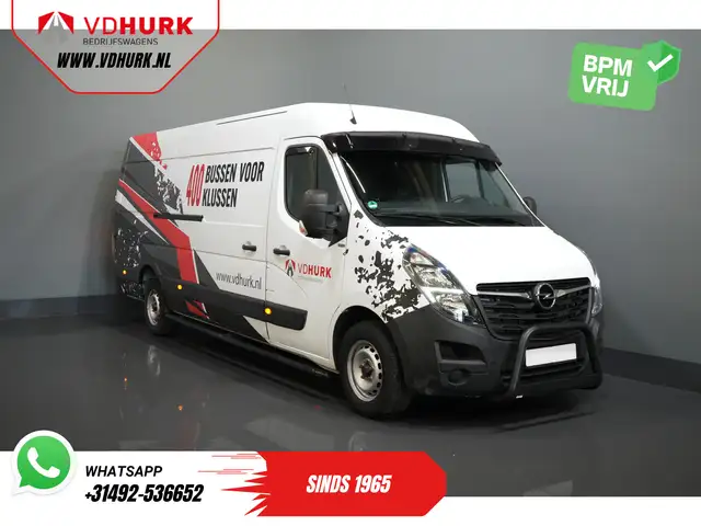 Opel Movano 2.3 CDTI 130 pk L4H2 RWD DEMO 2.5t Trekverm./ Airc