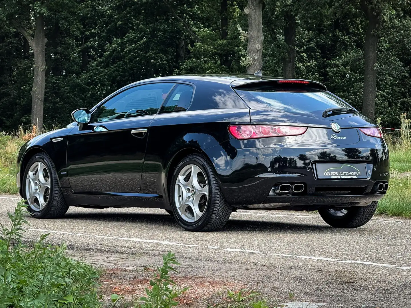 Alfa Romeo Brera 3.2 JTS Q4 Q-Tronic Exclusive | Clima | Leder | Cr Schwarz - 2