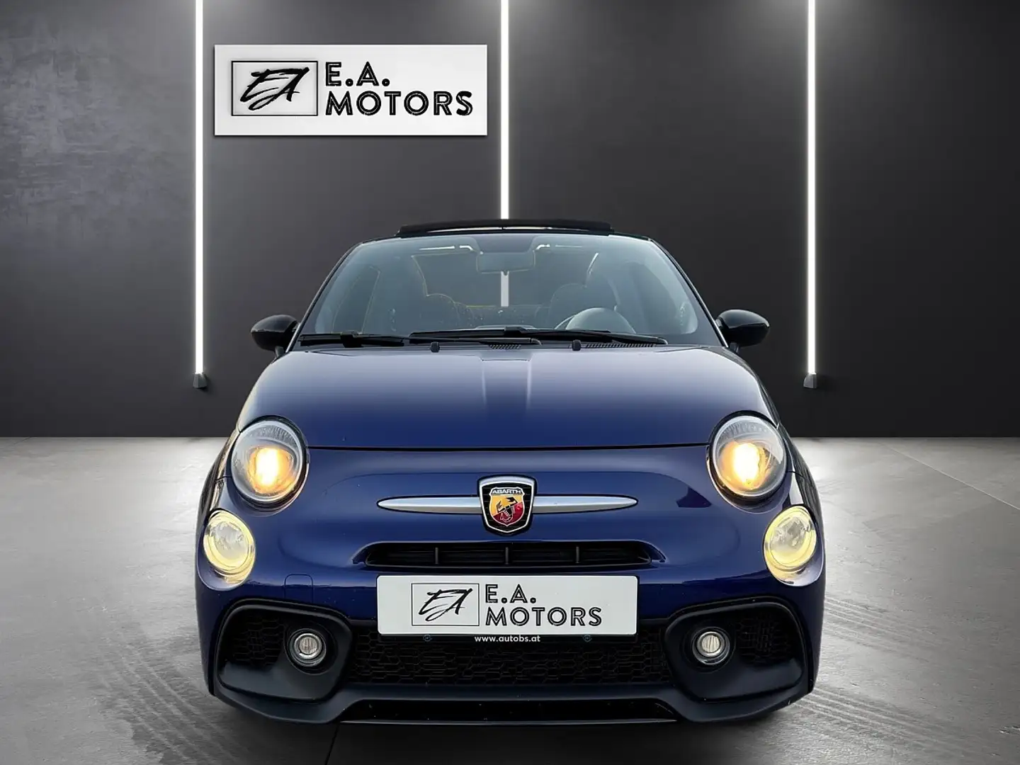 Abarth 595C Abarth 595C Pista 165 MTA / monatlich ab € 229,99 Blau - 2