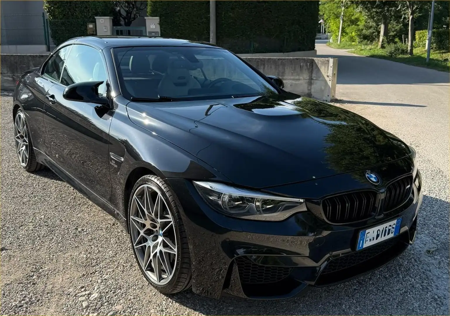 BMW M4 M4 F83 Cabrio Hard Top 3.0 450cv dkg WRC AUTO SRL Noir - 2