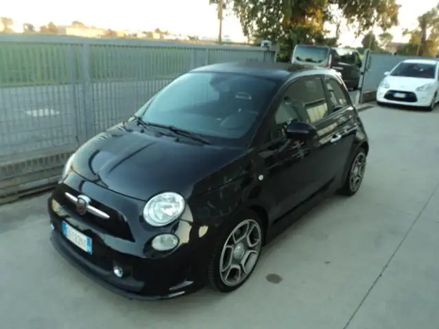 Abarth 500 1.4 Turbo T-Jet Custom