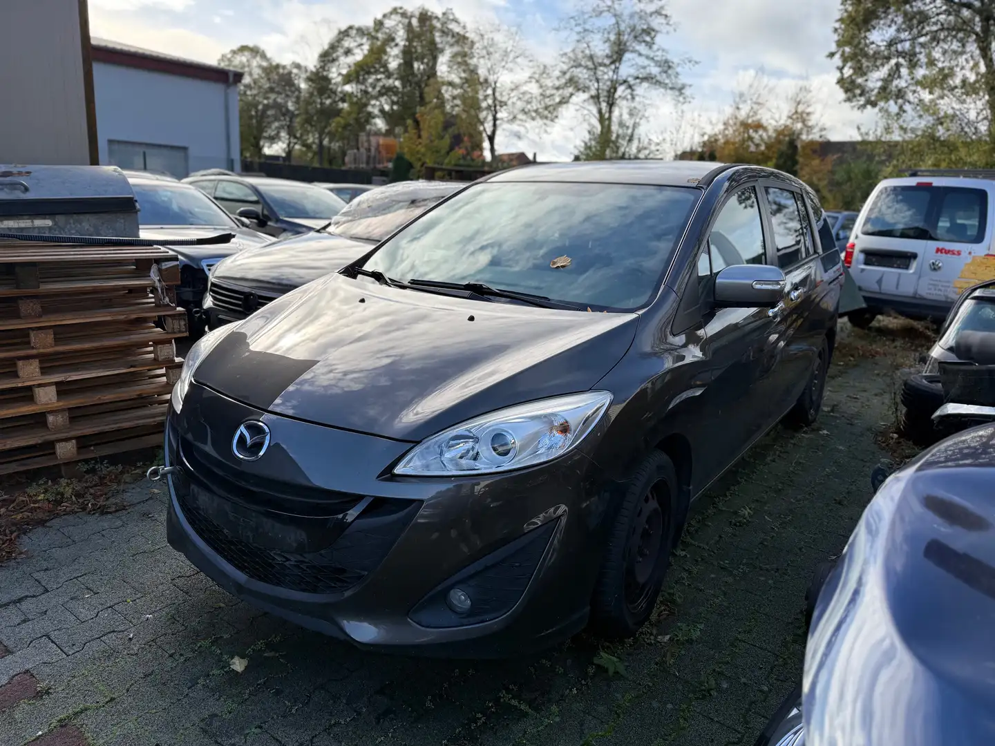 Mazda 5 Sendo Grau - 1