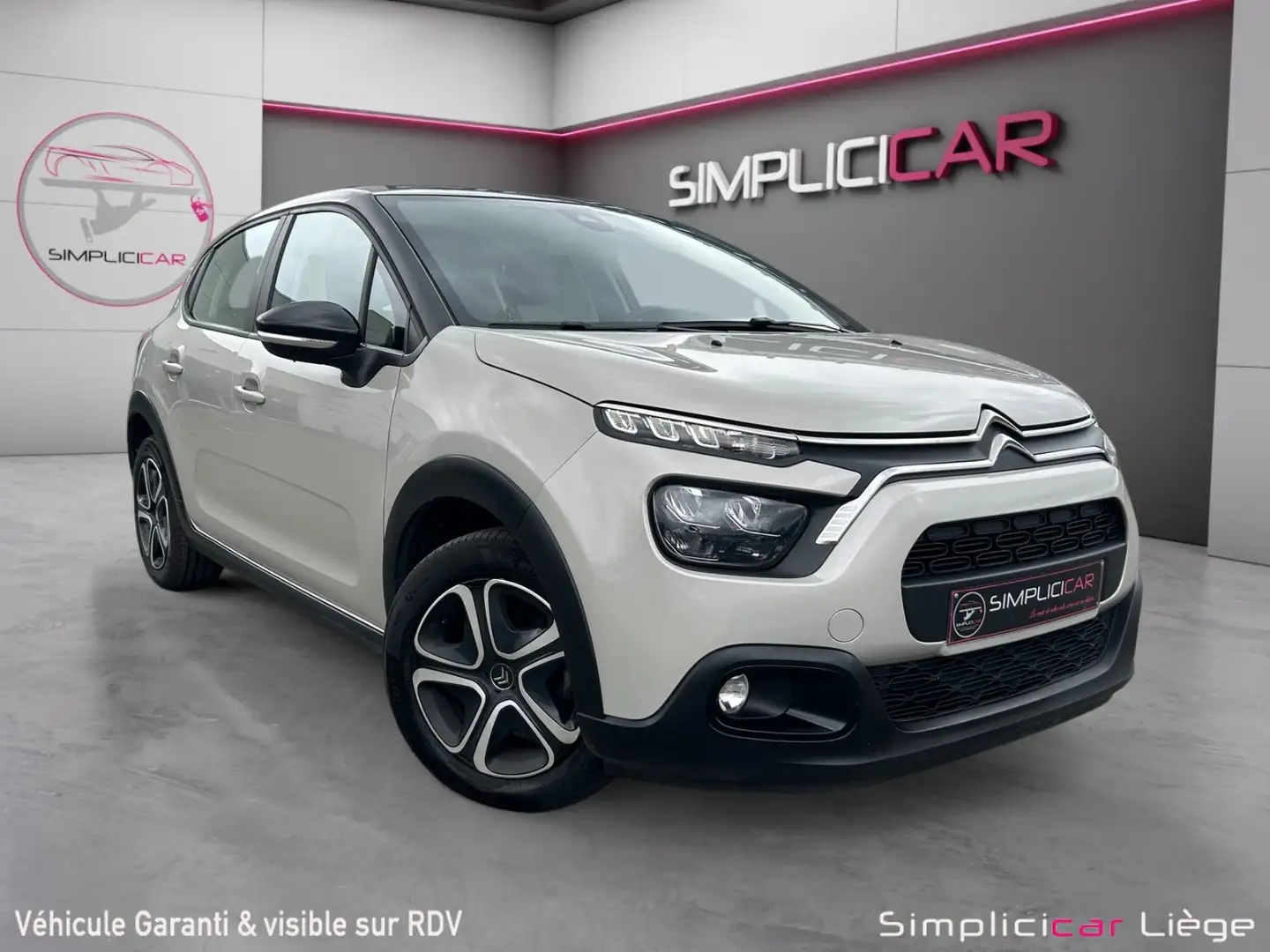 Citroen C3 1.2i *GARANTIE 12 MOIS* Beige - 1