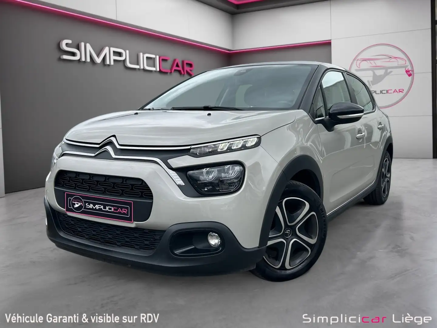 Citroen C3 1.2i *GARANTIE 12 MOIS* Beige - 2