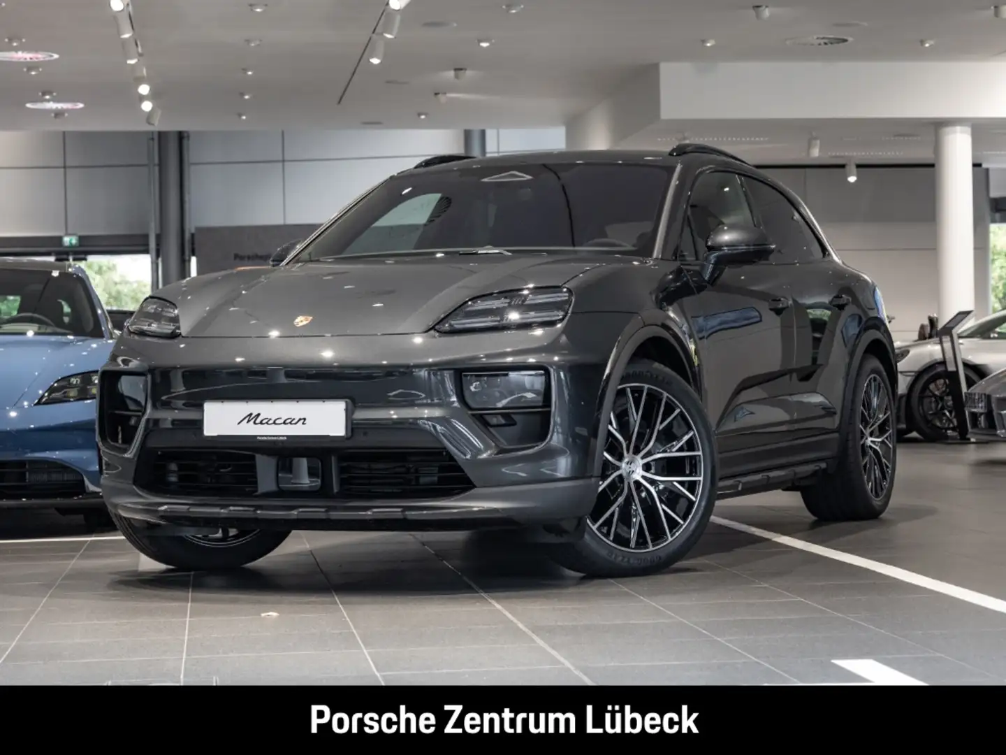 Porsche Macan 4 InnoDrive Surround-View BOSE 21-Zoll Grijs - 1