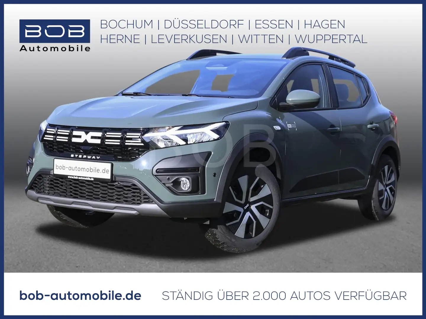 Dacia Sandero Stepway Expression TCe 90 PDC RFK KLIMA Gri - 1