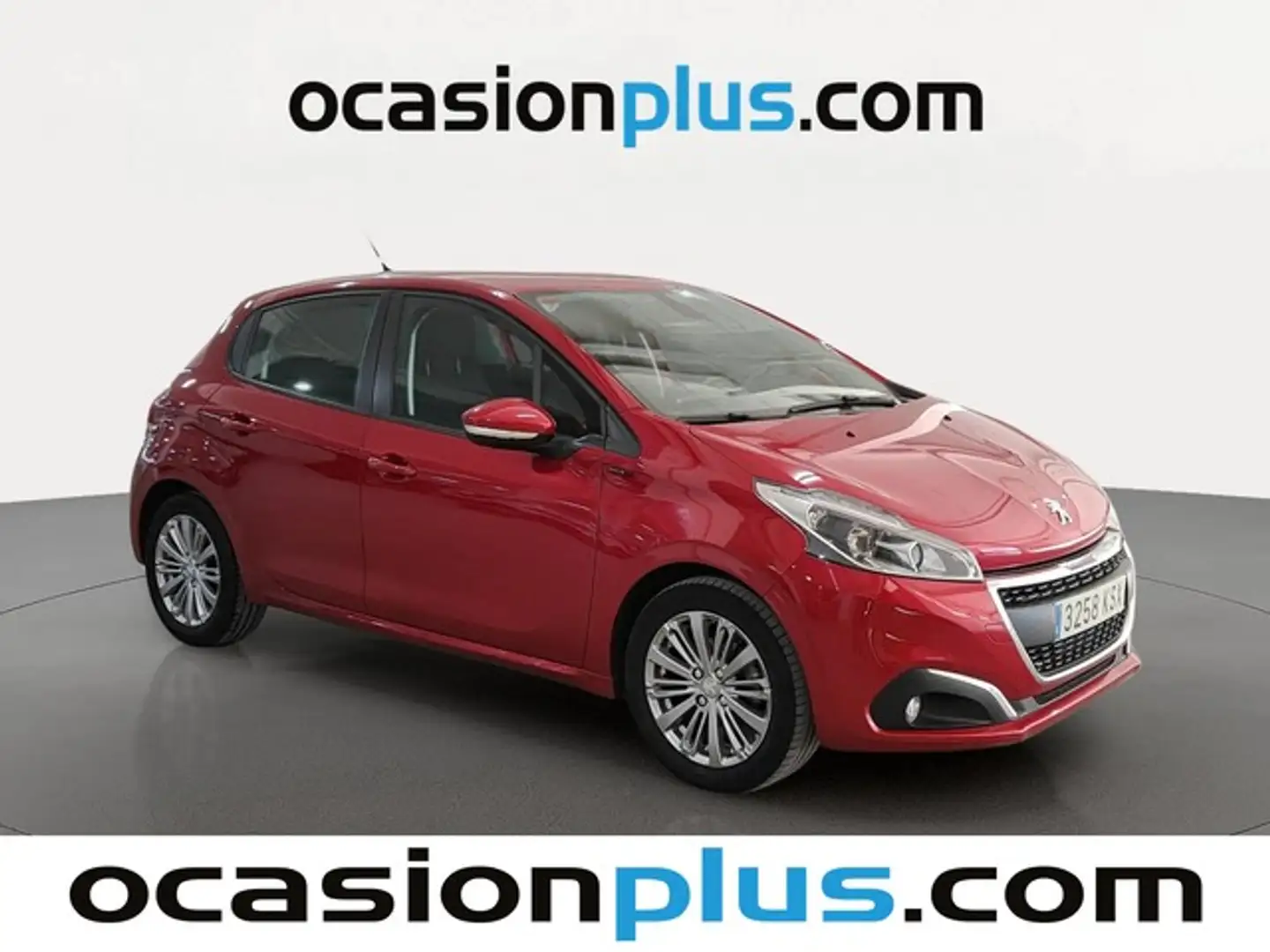 Peugeot 208 1.2 PureTech S&S Signature 82 Rojo - 2