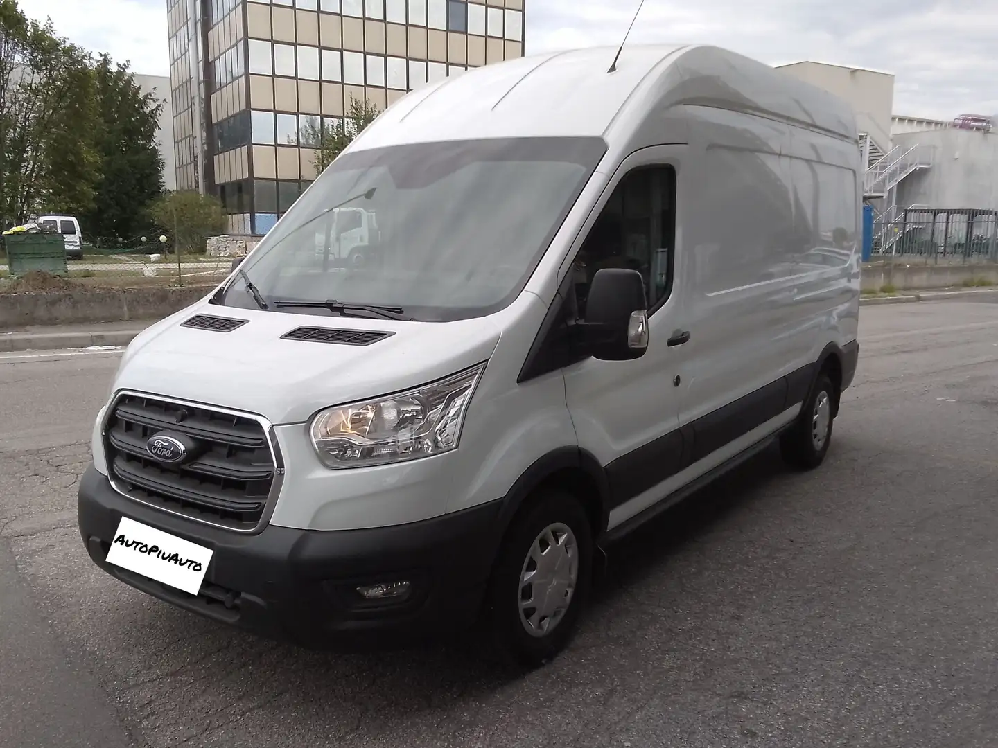 Ford Transit Custom 2.0 TDCi IVA COMPRESA OK NEO Blanc - 1