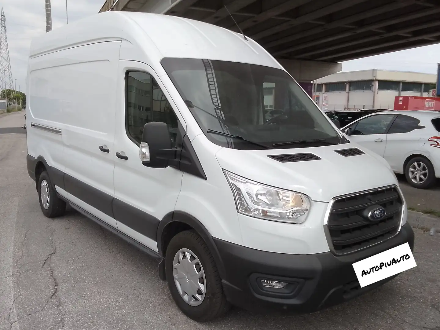 Ford Transit Custom 2.0 TDCi IVA COMPRESA OK NEO Blanc - 2