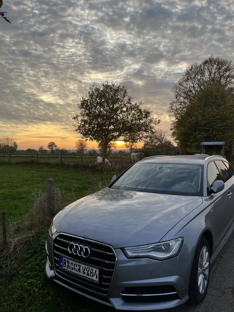 Audi A6 2.0 TDI ultra S-Line Grau - 2