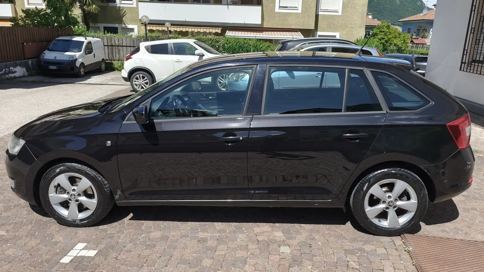 Skoda Rapid/Spaceback Škoda Rapid Spaceback 1.6 TDI 90 CV 2014 Ambition Nero - 1
