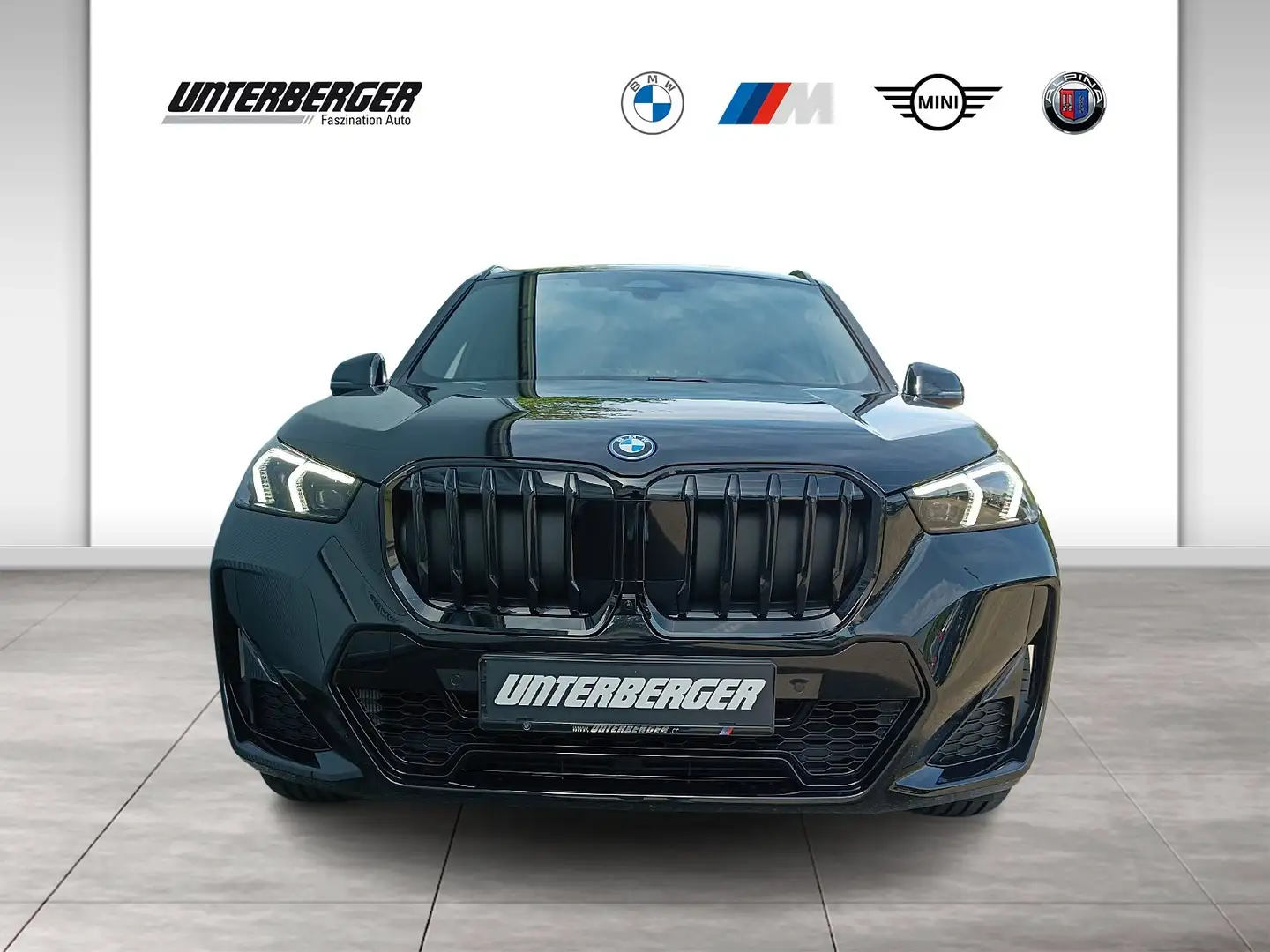 BMW X1 xDrive30e M Sportpaket Head-Up HK HiFi DAB Schwarz - 2