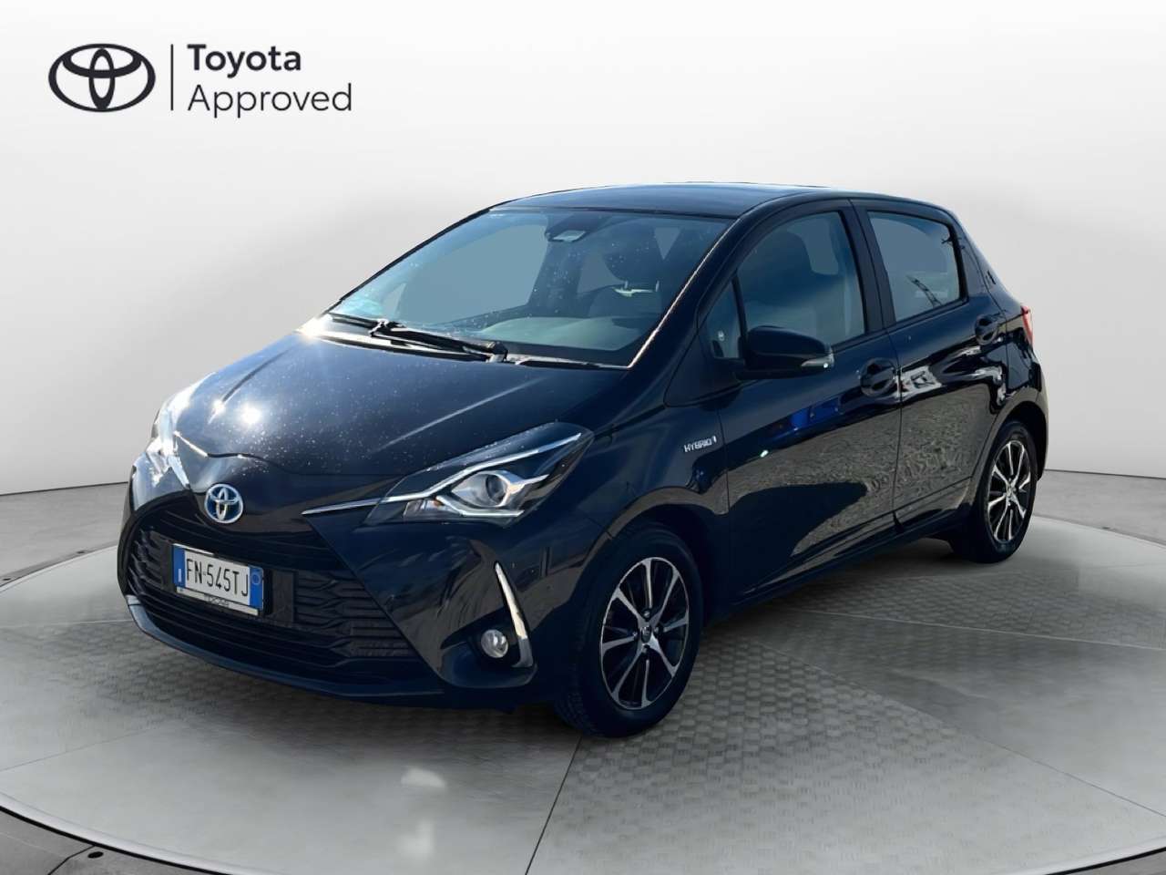 Toyota Yaris Yaris 1.5 Hybrid 5 porte Active