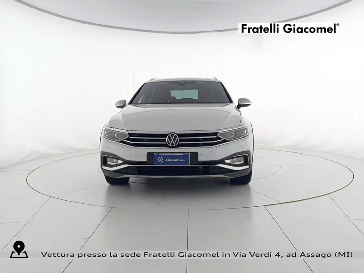 Volkswagen Passat Alltrack alltrack 2.0 tdi 4motion 200cv dsg Blanc - 2