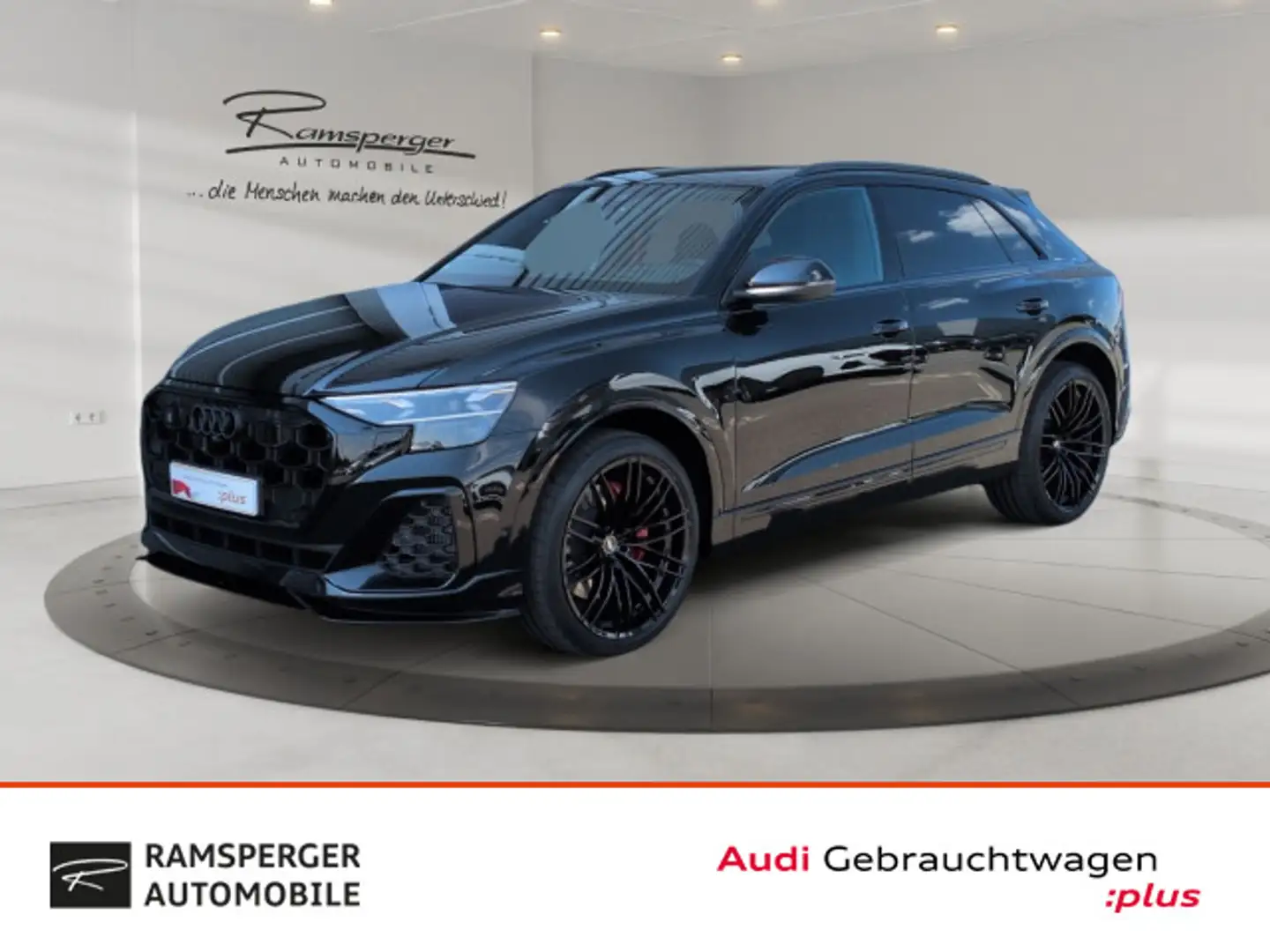 Audi SQ8 TFSI by Abt 650 PS 22" Laser HuD Pano Stdhz Schwarz - 1