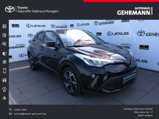 Toyota C-HR Hybrid Team D