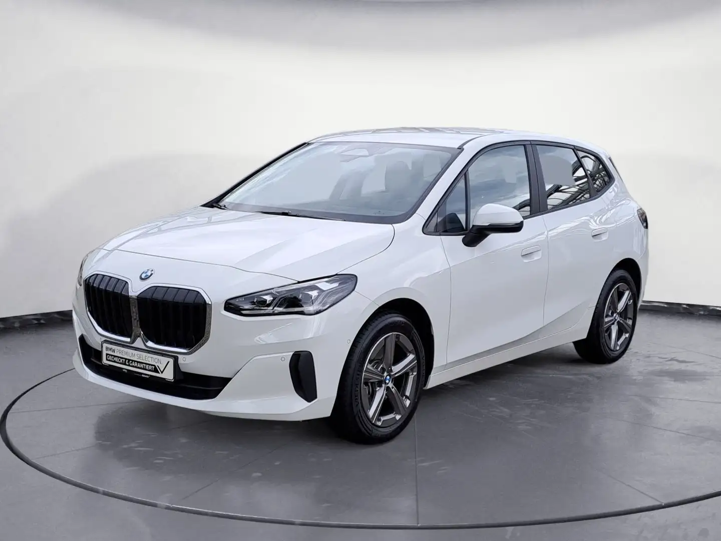 BMW 216 Steptronic DCT AHK Fehér - 2