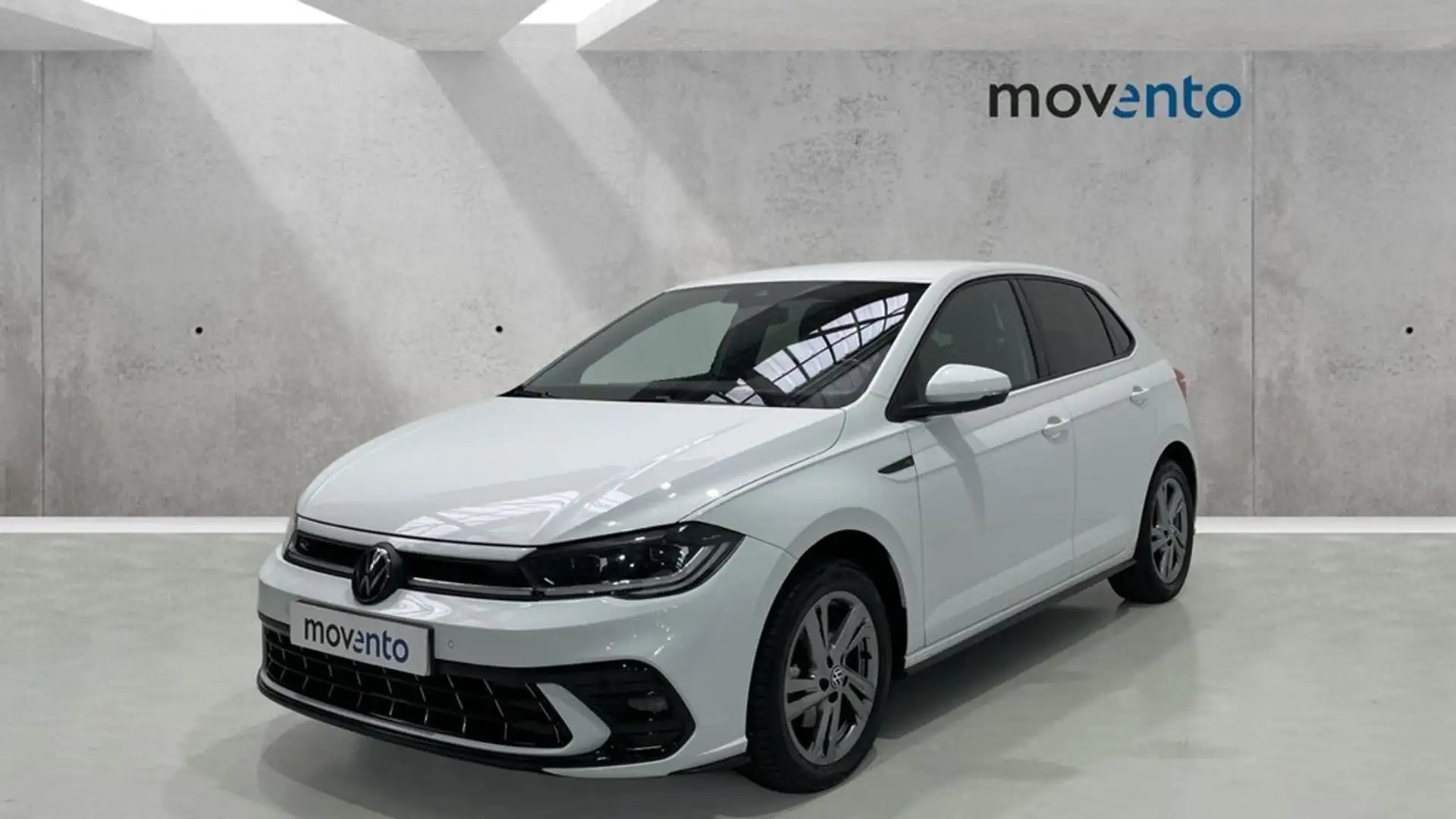Volkswagen Polo 1.0 TSI R-Line DSG 81kW Blanco - 2