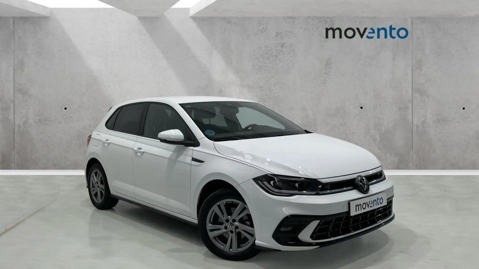 Volkswagen Polo 1.0 TSI R-Line DSG 81kW Blanco - 1