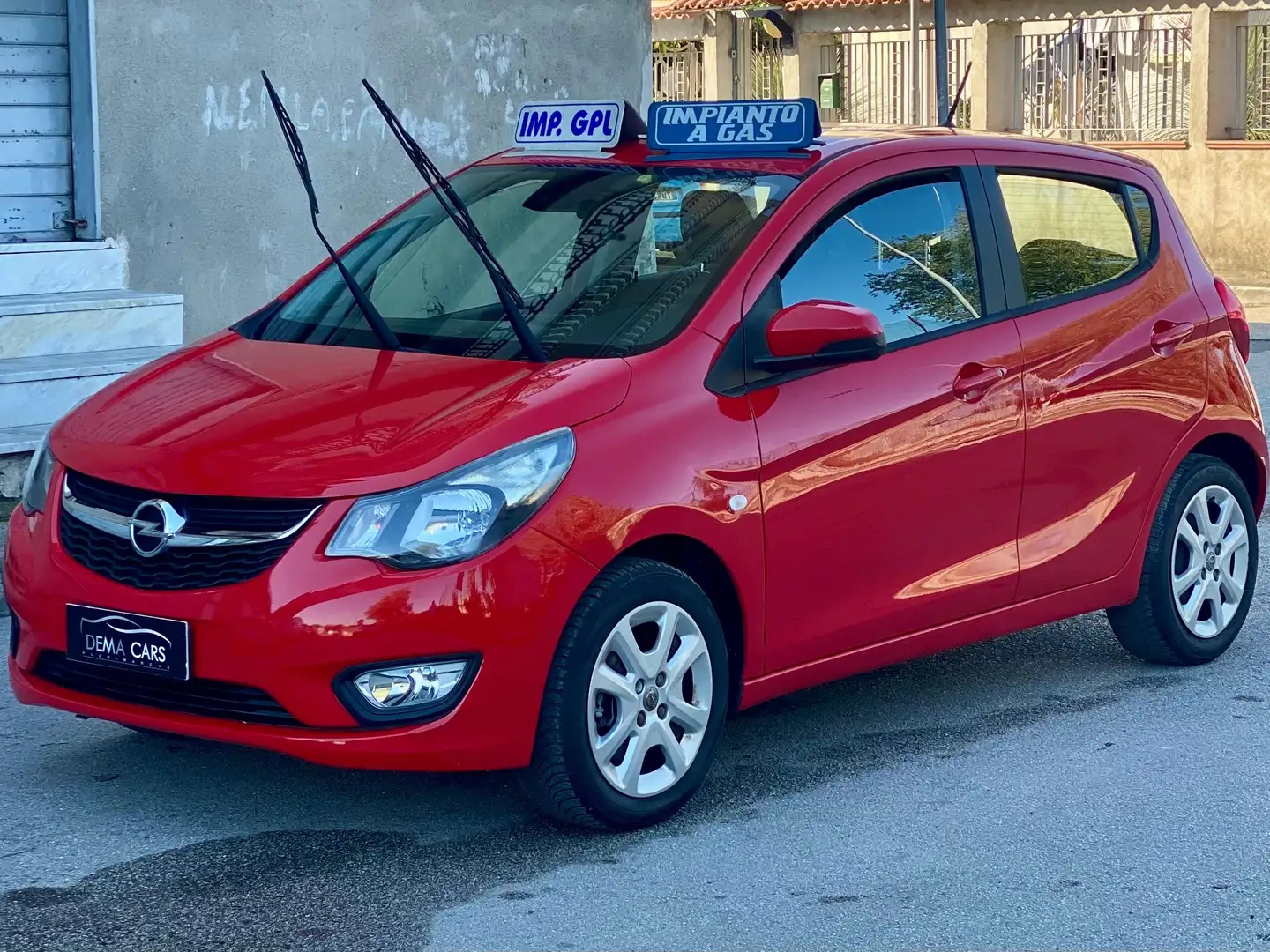 Opel Karl Karl 1.0 GPL 85000km Rouge - 1