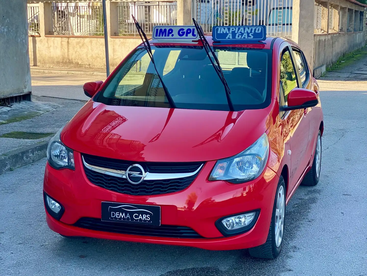 Opel Karl Karl 1.0 GPL 85000km Rouge - 2