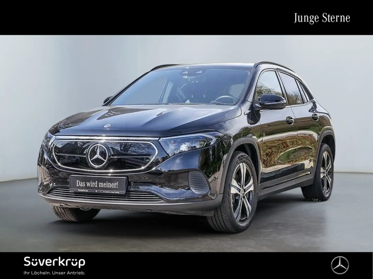 Mercedes-Benz EQA 250 // NIGHT PROGRESSIVE DISTR SPUR STANDH Schwarz - 2