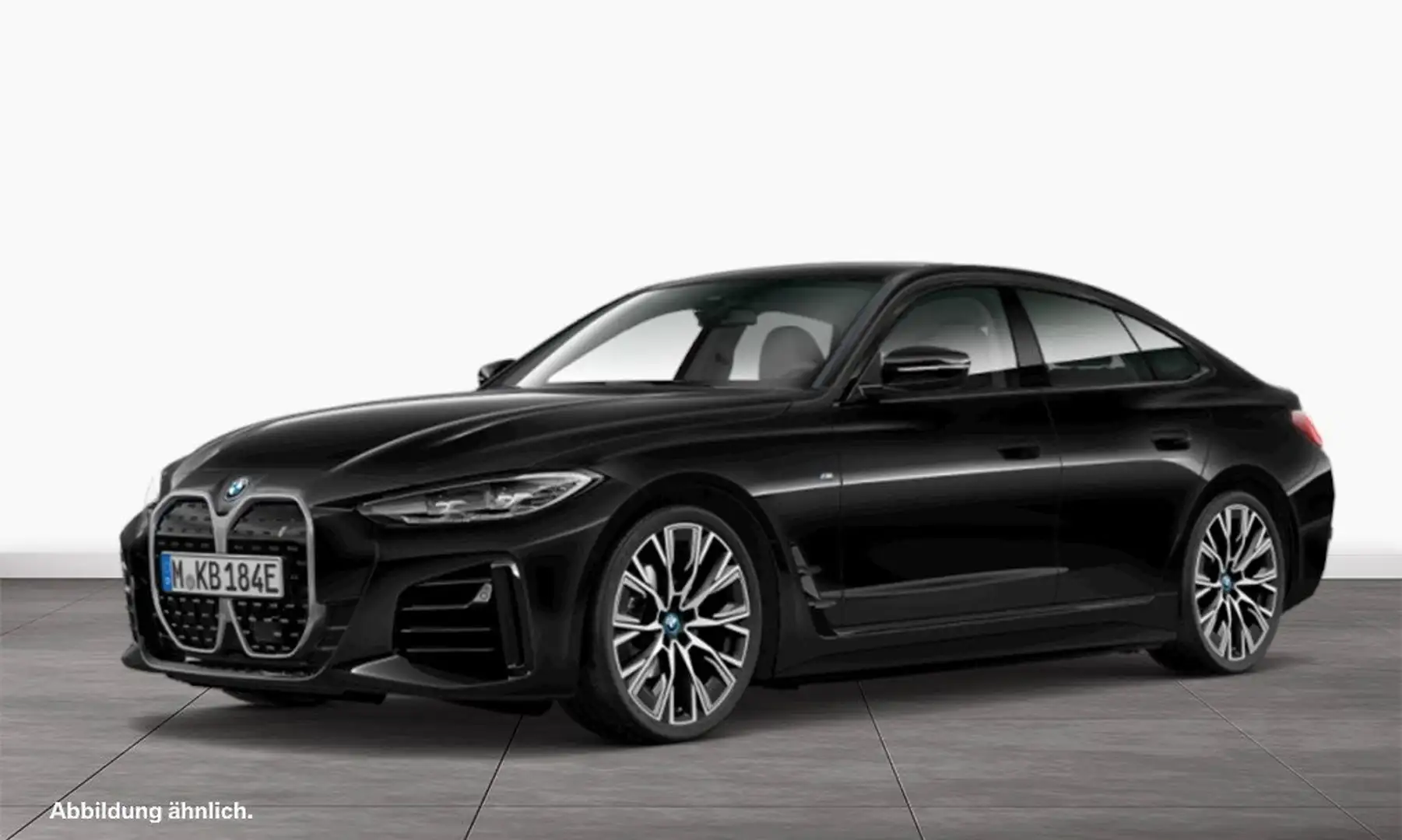 BMW i4 eDrive40 Gran Coupé M SPORTPAKET -24tkm- Schwarz - 1