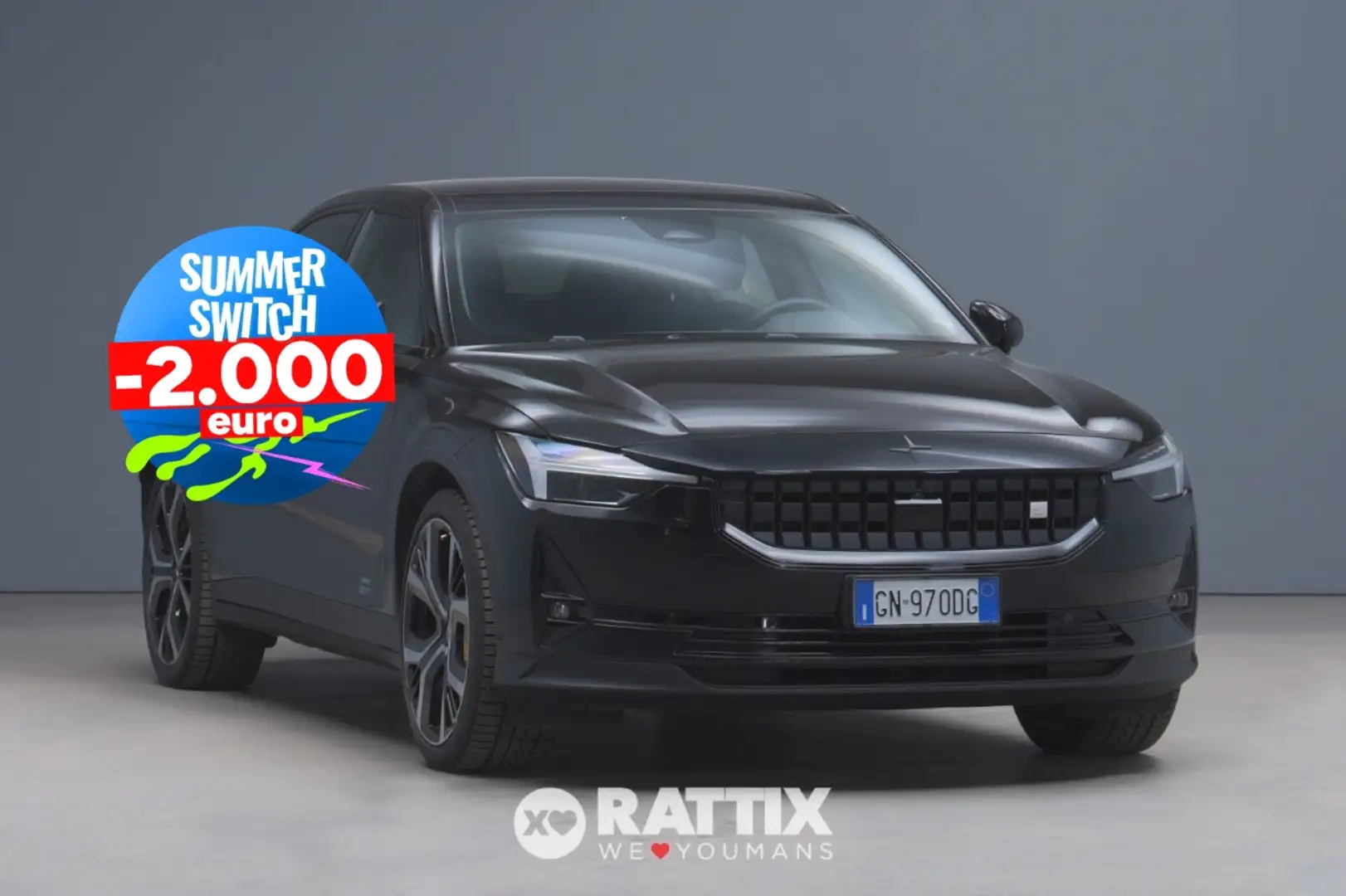 Polestar 2 motore elettrico 79kWh Long Range Dual Motor Perf Nero - 1