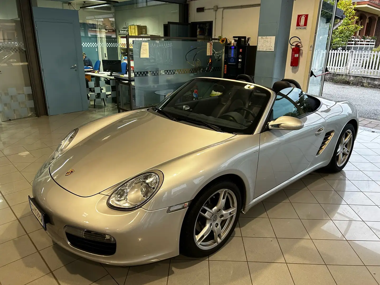 Porsche Boxster Boxster 2.7 240cv Argento - 2