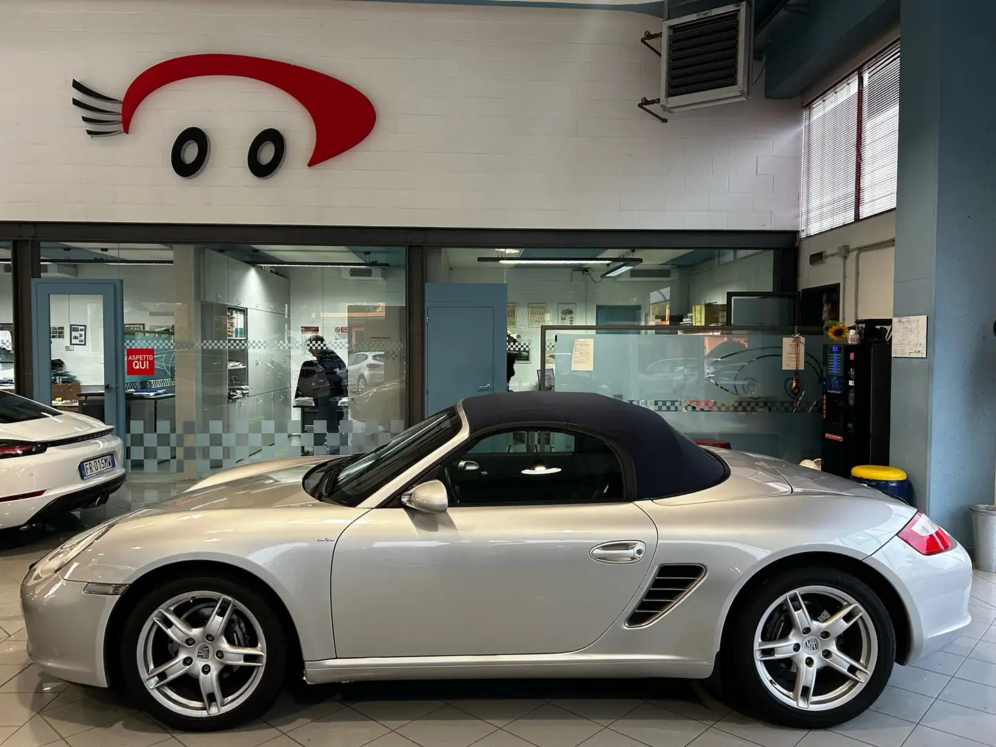 Porsche Boxster Boxster 2.7 240cv Argento - 1