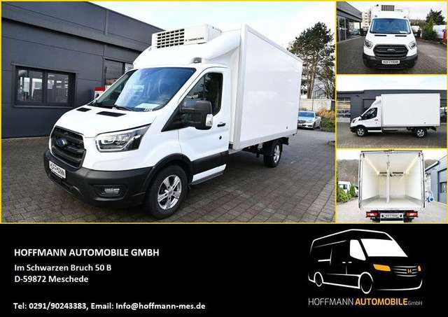 Imagine Ford Transit Tief-Kühlkoffer -19°C 2-Zonen Kühlung