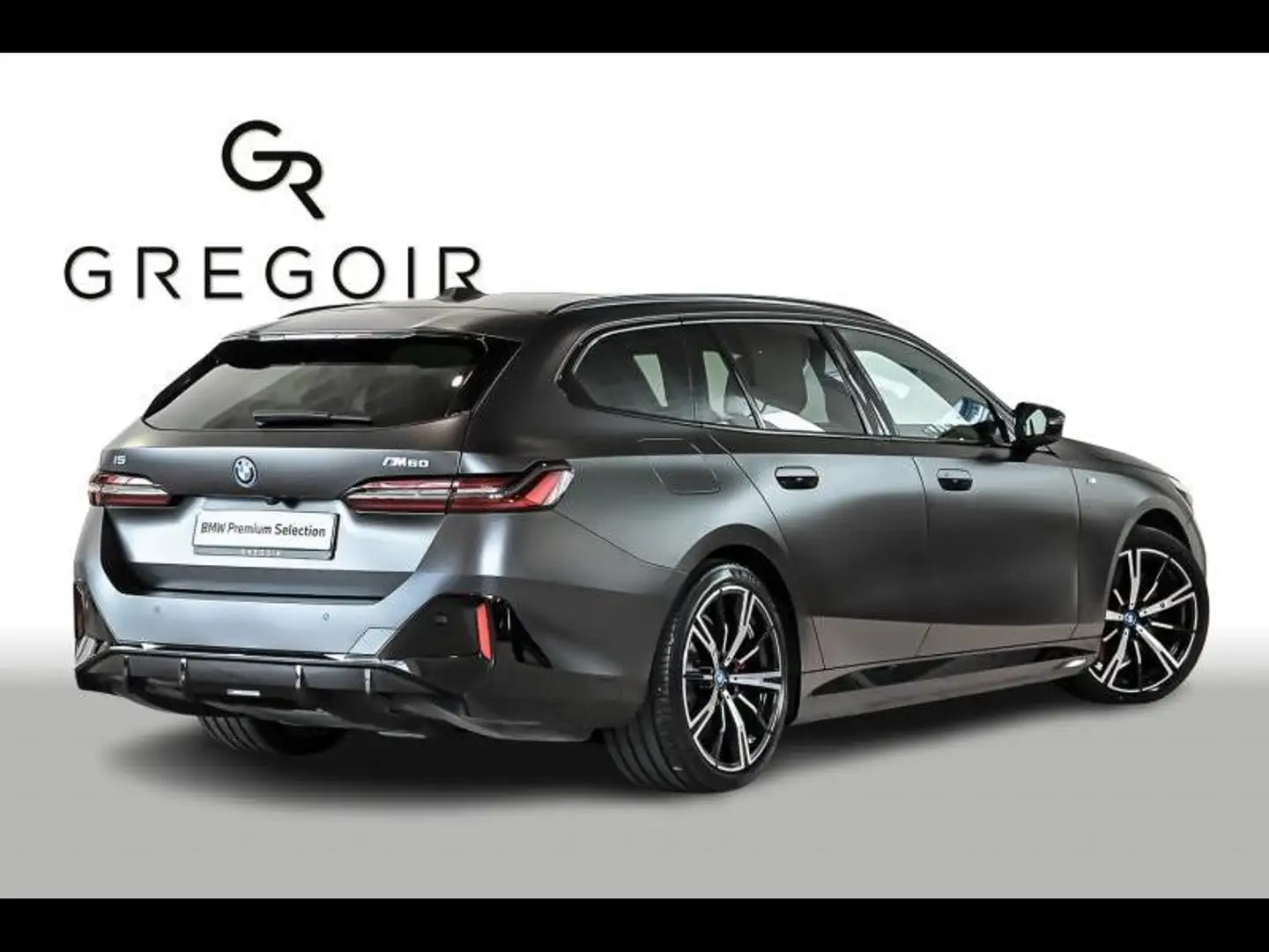 BMW i5 xDrive M60|Msportpro|B&W|Pano| Noir - 2