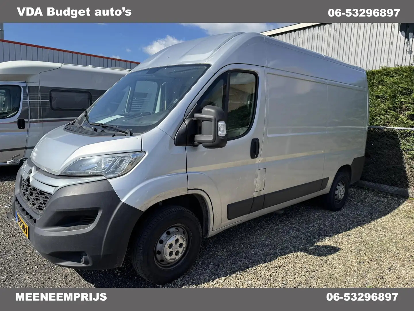 Citroen Jumper Motor Stuk 30 2.2 BlueHDi 120 L2H2 Club Plateado - 1