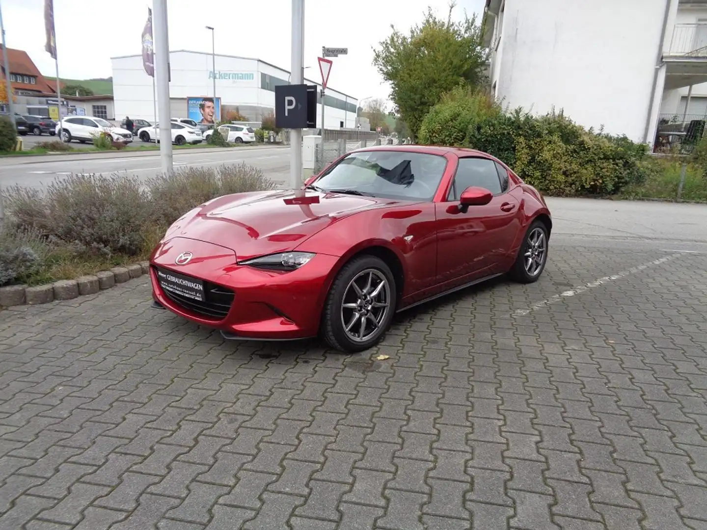 Mazda MX-5 1.5L SKYACTIV G 132PS Rot - 2