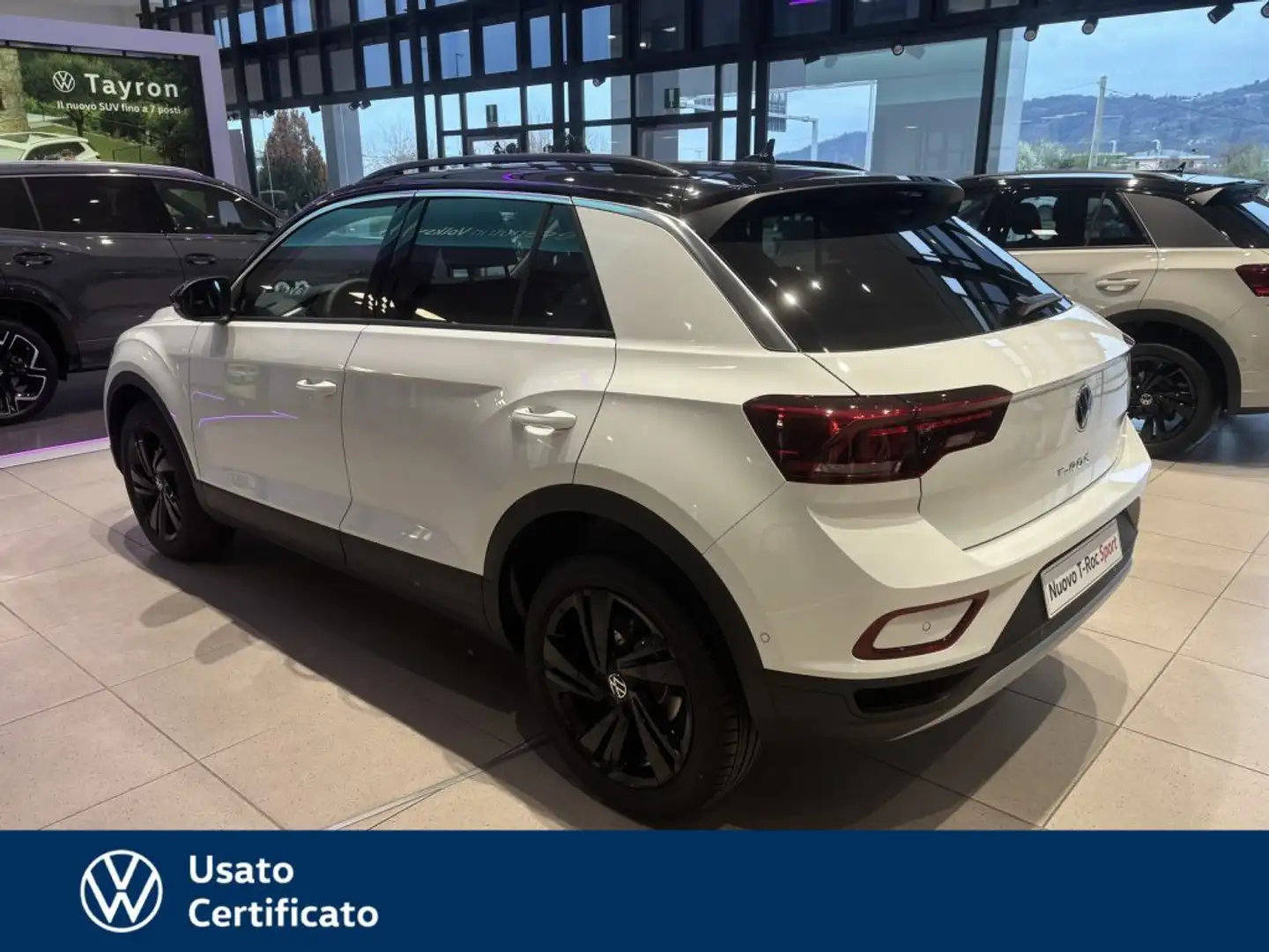 Volkswagen T-Roc 1,0  Life BT085 TSIM6A Bianco - 2