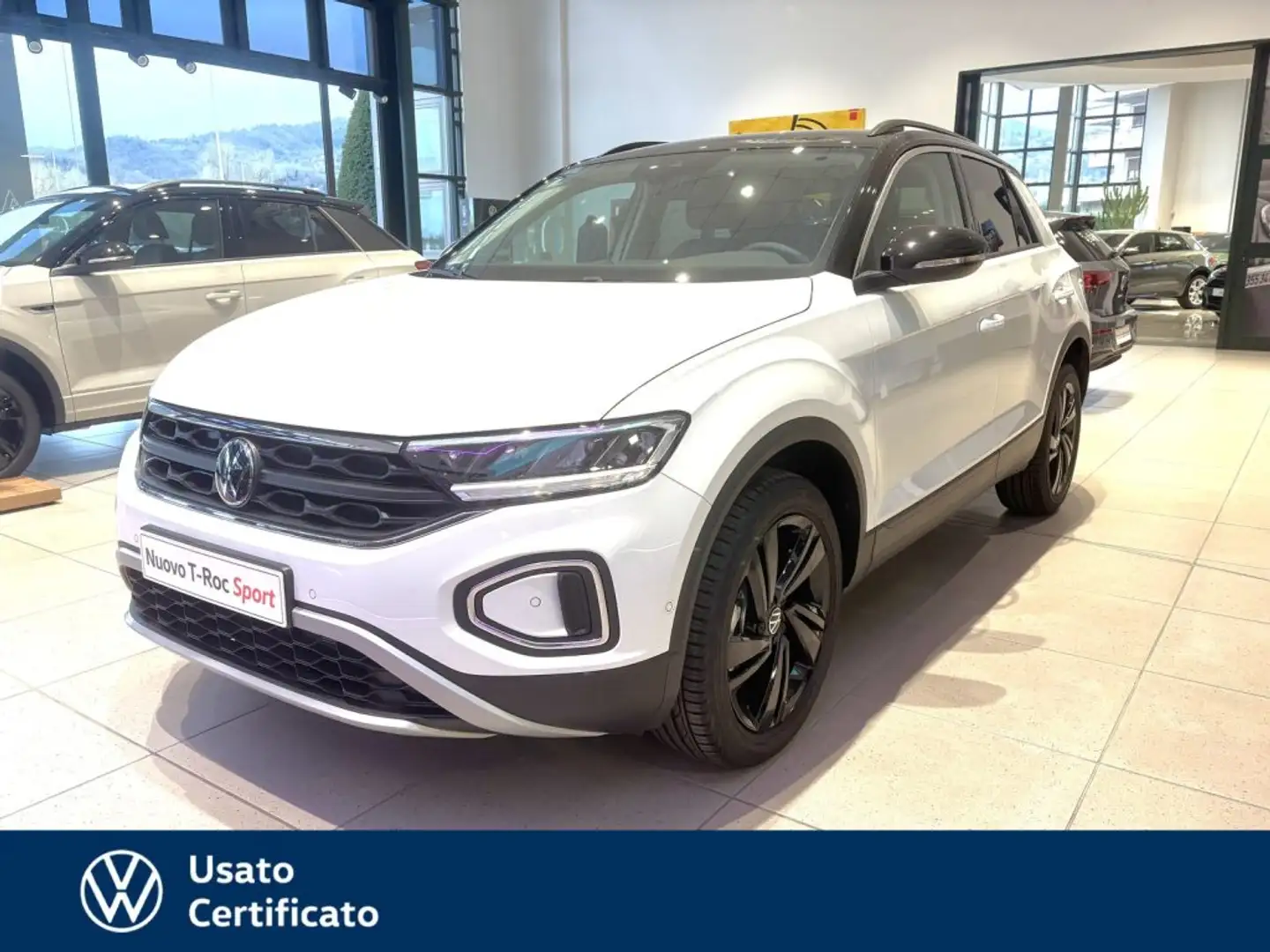 Volkswagen T-Roc 1,0  Life BT085 TSIM6A Bianco - 1