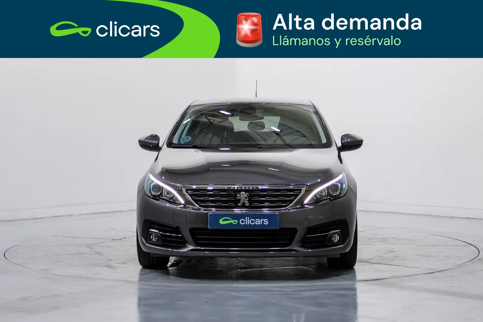Peugeot 308 1.5BlueHDi S&S Allure 130 Gris - 2