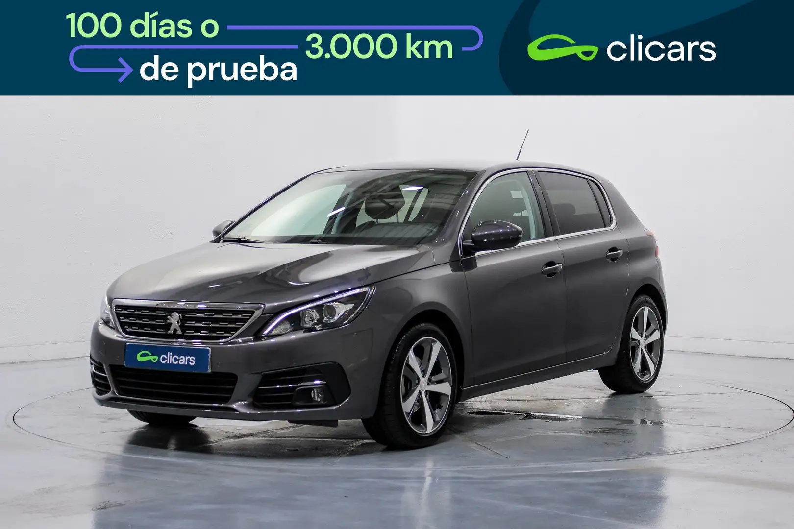 Peugeot 308 1.5BlueHDi S&S Allure 130 Gris - 1