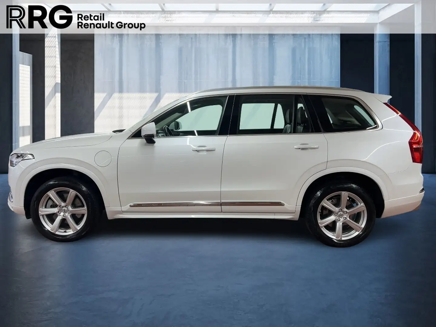 Volvo XC90 INSCRIPTION EXPRESSION T8 AWD 7 SITZER Fehér - 2