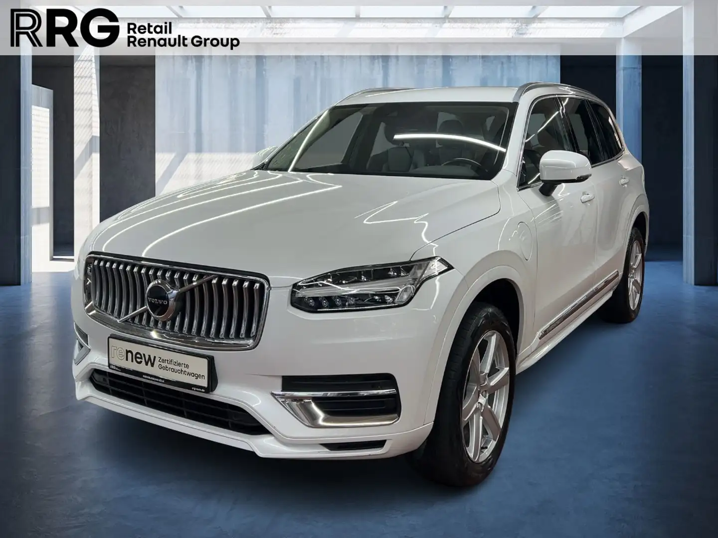 Volvo XC90 INSCRIPTION EXPRESSION T8 AWD 7 SITZER Weiß - 1