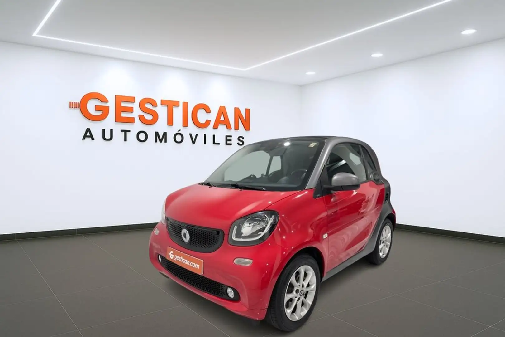 smart forTwo 0.9 66kW (90CV) COUPE Rojo - 1