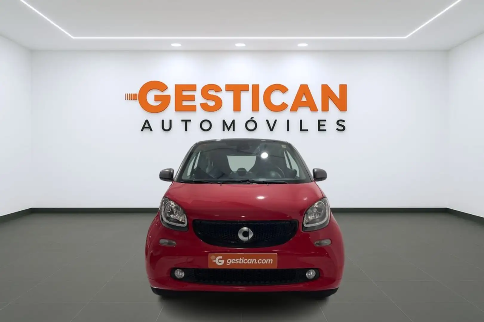 smart forTwo 0.9 66kW (90CV) COUPE Rojo - 2
