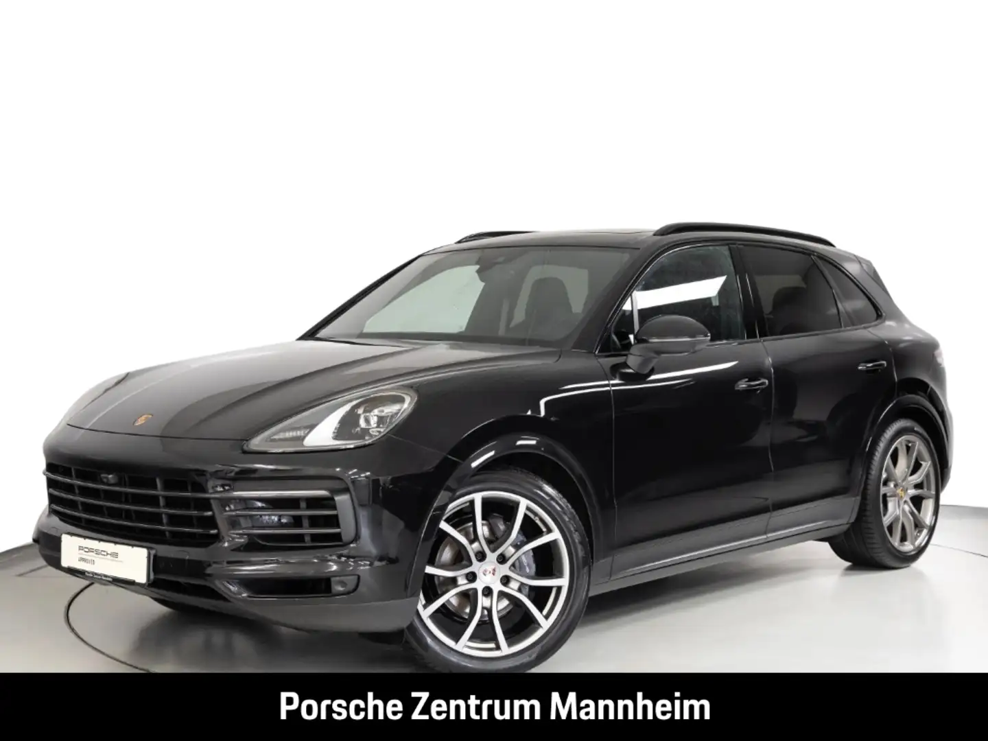 Porsche Cayenne Platinum Edition Luft Chrono SurroudnView Schwarz - 1