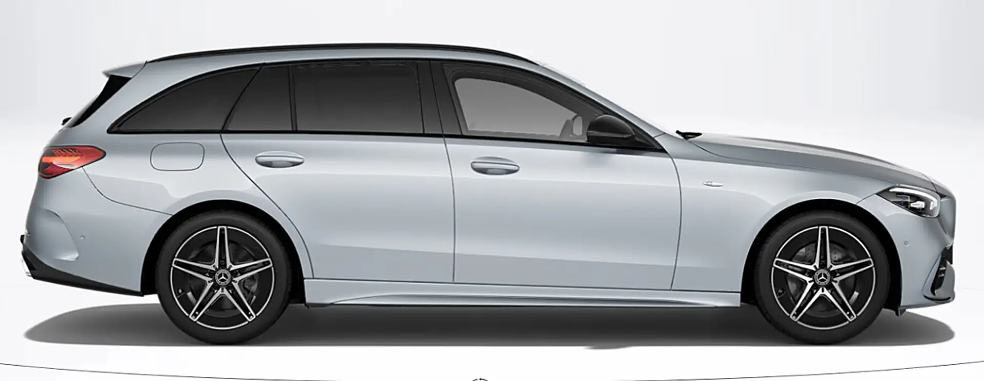 Mercedes-Benz C 300 de T EQ Hybrid 4Matic Osterreich Edition Aut. Silber - 2