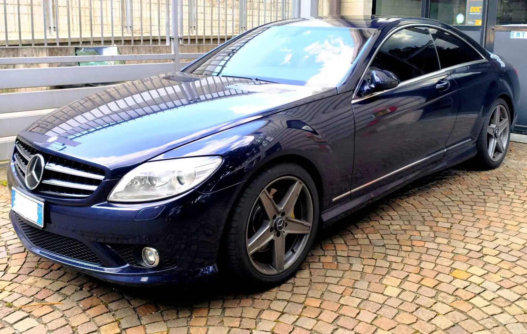 Mercedes-Benz CL Coupe - 500 Sport 4matic Blau - 2
