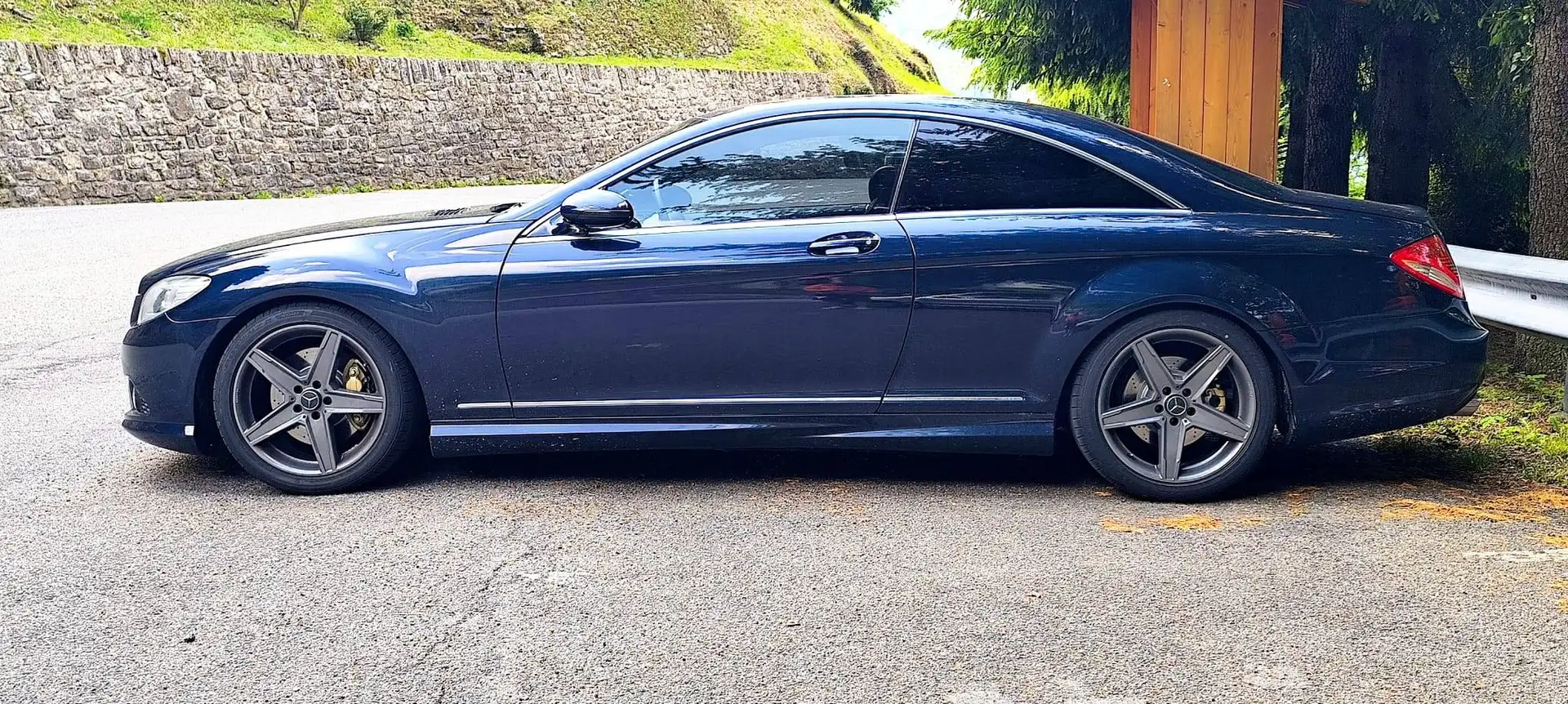 Mercedes-Benz CL Coupe - 500 Sport 4matic Blau - 1