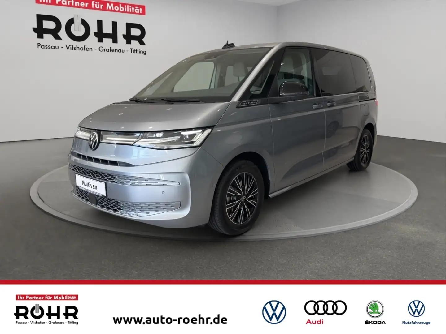 Volkswagen T7 Multivan Goal (AHK/Assistenz/Matrix) 2.0 l TSI 7-Gang-DSG K Silber - 1